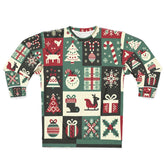 "Enchanted Yuletide Brilliance - Christmas Sweatshirt"